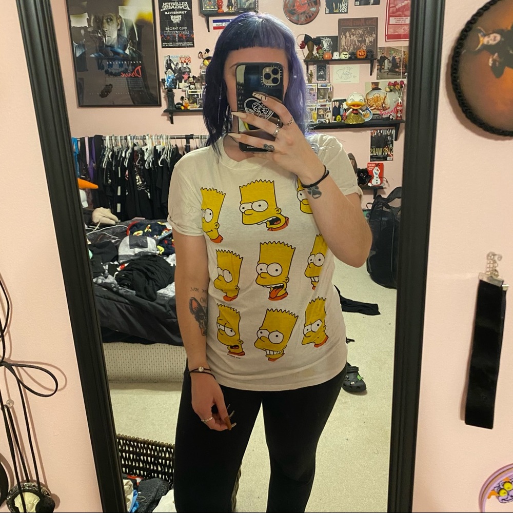 simpson’s shirt